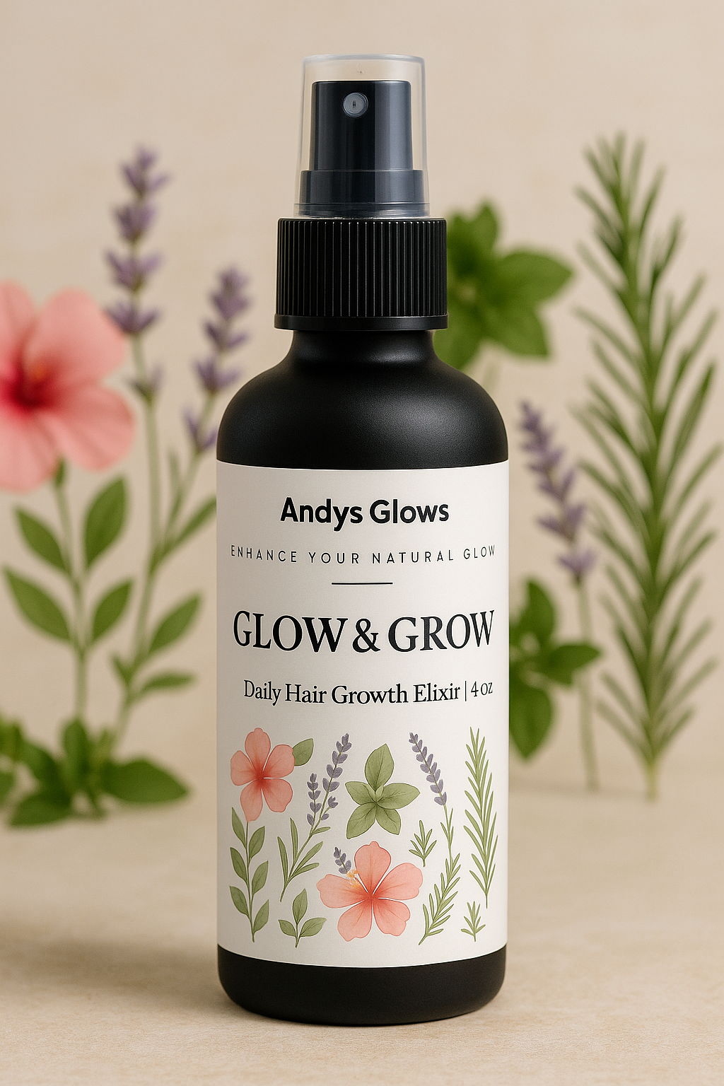 GLOW & GROW - Hair Growth Elixir