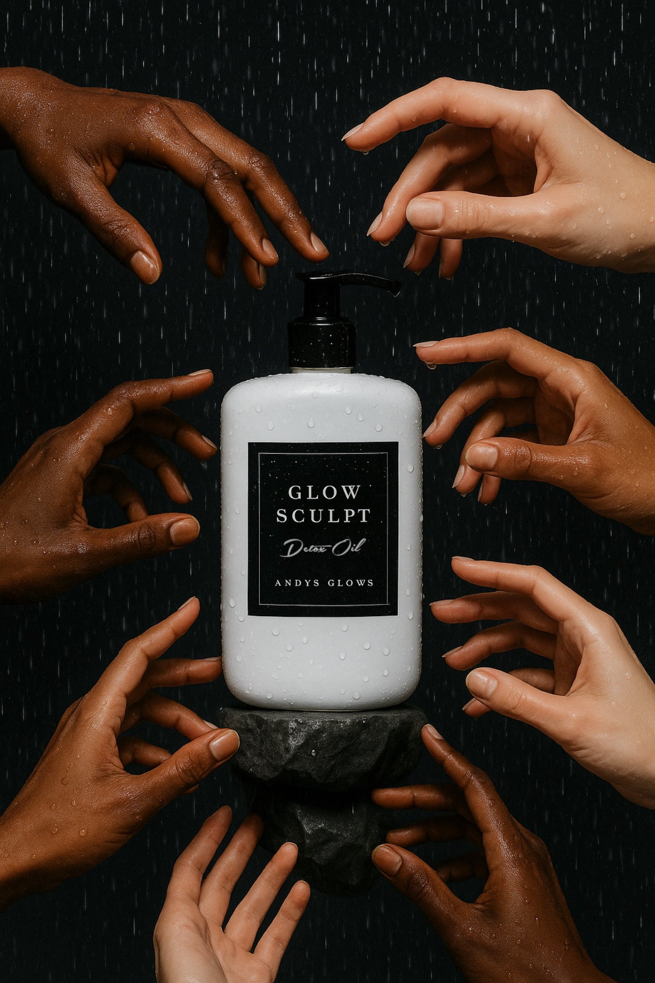 GLOW SCULPT- Detox Oil