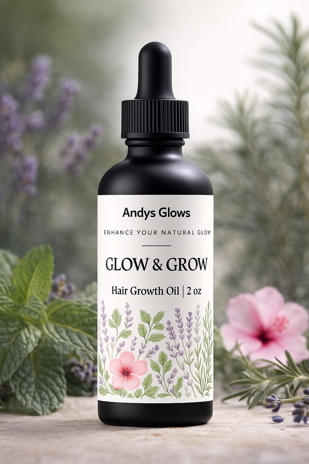 GLOW & GROW - Hair Growth Oil
